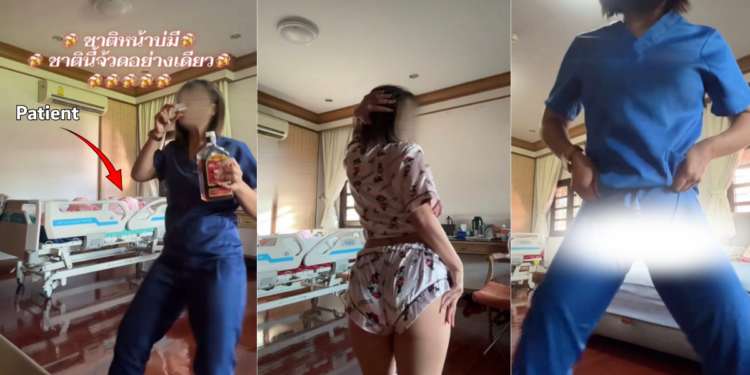 Thai Caregiver Filmed Drinking, Dancing on Duty Instead of Caring for Patient