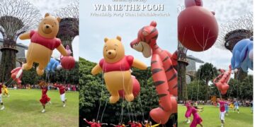 Winnie the Pooh’s Friendship Party Heads to Gardens by the Bay This June