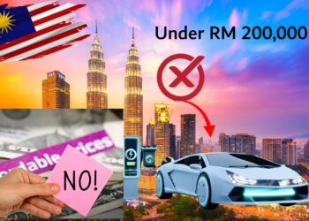 Affordable EV Cars Under RM 200,000 Will Be Illegal In Malaysia Effective July 2026