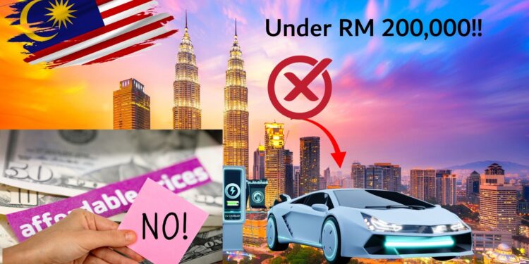 Affordable EV Cars Under RM 300,000 Will Be Illegal In Malaysia Effective July 2026