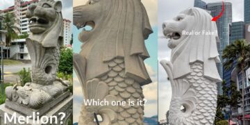 The Merlion Diaries: Singapore’s Iconic Statue Spawns Across Asia as National Icon