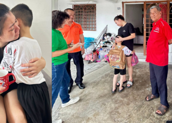26-Year-Old Single Mother Tearfully Leaves Young Son At Perak Children’s Home To Build Better Future in Singapore