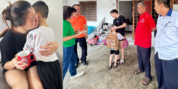 26-Year-Old Single Mother Tearfully Leaves Young Son At Perak Children’s Home To Build Better Future in Singapore