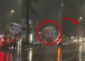 Giant World Cup Ball Takes Unexpected Road Trip Through Traffic in Powerful Winds