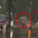 Giant World Cup Ball Takes Unexpected Road Trip Through Traffic in Powerful Winds