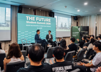 Minister of State Alvin Tan Urges Students to Build Soft Skills at Sedifly’s THE FUTURE Student Summit 2026