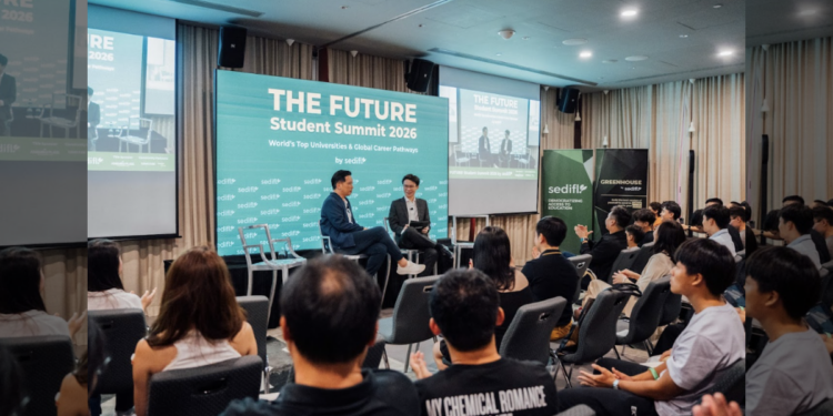 Minister of State Alvin Tan Urges Students to Build Soft Skills at Sedifly’s THE FUTURE Student Summit 2026