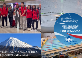 Singapore Para Swimmers Smash 7 National Records at World Series in Japan
