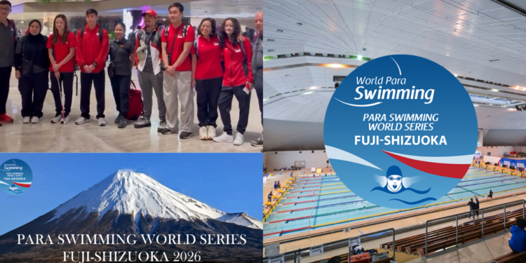 Singapore Para Swimmers Smash 7 National Records at World Series in Japan