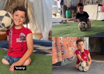 ‘I love football’ – Young Gaza amputee dreams of travelling abroad for prosthetic limbs to play again