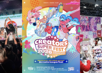 Creators Super Fest Singapore 2026: Southeast Asia’s Creative Playground Returns Bigger Than Ever