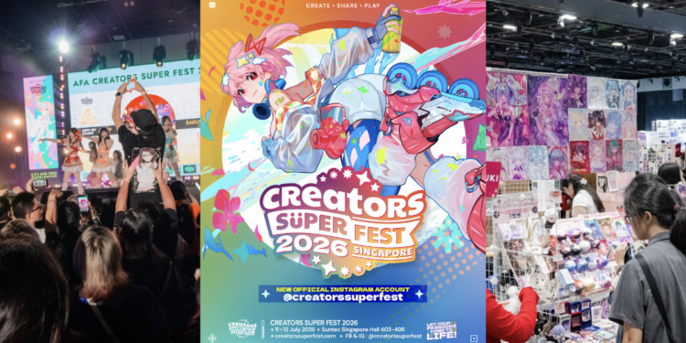 Creators Super Fest Singapore 2026: Southeast Asia’s Creative Playground Returns Bigger Than Ever