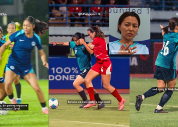 New Coach, New Lessons As Lionesses Build Towards AFF Women’s Cup