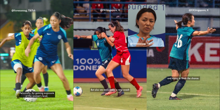 New Coach, New Lessons As Lionesses Build Towards AFF Women’s Cup