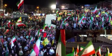 Tehran marks 90 days since start of US-Iran war with massive rally