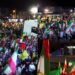 Tehran marks 90 days since start of US-Iran war with massive rally