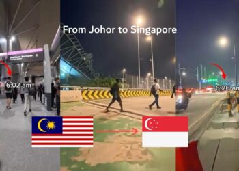 Beyond the 24 Minute Walk: The Logistics of Chasing The Singaporean Dollar