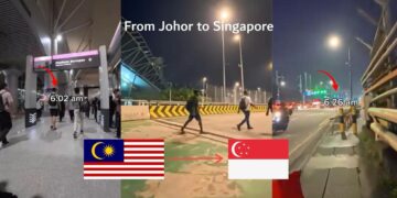 Beyond the 24 Minute Walk: The Logistics of Chasing The Singaporean Dollar