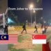 Beyond the 24 Minute Walk: The Logistics of Chasing The Singaporean Dollar