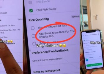 Want Extra Rice on a Thai Food App? You Have to Admit You’re the ‘Chubby Kid’