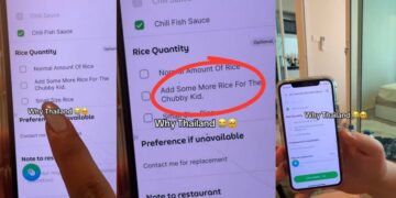 Want Extra Rice on a Thai Food App? You Have to Admit You’re the ‘Chubby Kid’