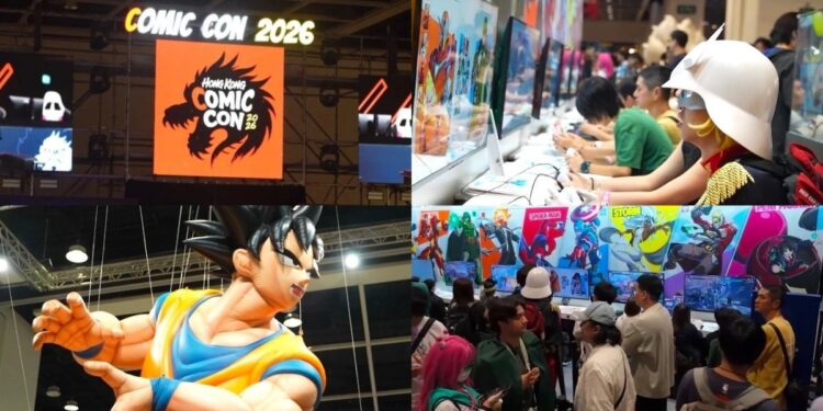 Anime, cosplay and gaming fans assemble at China Comic Con 2026