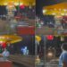 Customer Becomes Chef: Hungry Customer Starts Cooking Before Stall Owner Returns