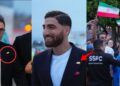 Iran World Cup Players Wear Tribute Pins For 168 Victims Of School Strike