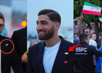 Iran World Cup Players Wear Tribute Pins For 168 Victims Of School Strike
