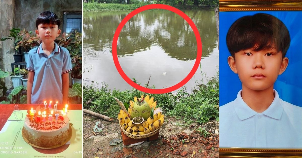 Tragic Lake Swim Ends As Missing 13 Year Old Found Dead In Myanmar