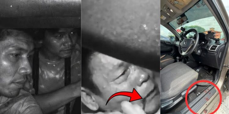 Three Drunk Passengers Brutally Attack A 60-Year-Old E-Hailing Driver In Malaysia Over Seatbelt Request