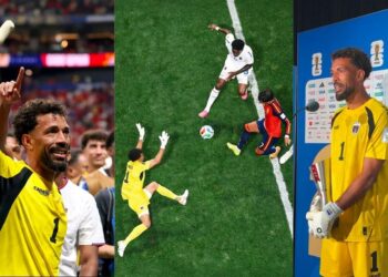 40-Year-Old Goalkeeper Vozinha Cries After World Cup Heroics For Late Grandparents