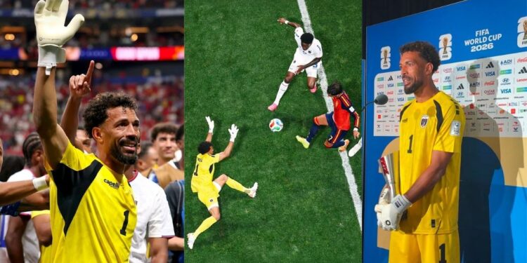 40-Year-Old Goalkeeper Vozinha Cries After World Cup Heroics For Late Grandparents