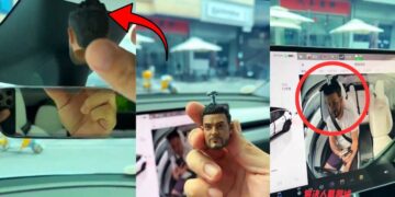 Tesla Owners In China Stick Doll Heads On Cameras To Fool Safety Systems