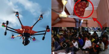 Malaysia Deploys Thermal Drones to Track Undocumented Migrants During Raids