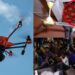Malaysia Deploys Thermal Drones to Track Undocumented Migrants During Raids