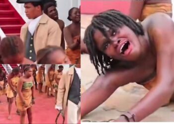 Ghana Hosts Powerful Reenactment of the Slave Trade at Osu Castle Last Week