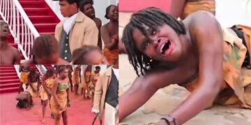 Ghana Hosts Powerful Reenactment of the Slave Trade at Osu Castle Last Week