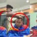 Barber Turns Regular Haircut Into Hilarious Comedy Show By Treating Customer Like Speed Bag