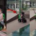 Toddler Shows Off Impressive Drift Skills On Her Toy Car At Home