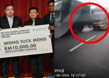 Lorry Driver Gets Ten Thousand Ringgit Reward After Saving Twenty One Passengers