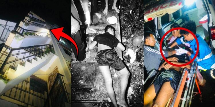 Thief Dies After Jumping From Apartment in Myanmar When Owner Catches Him