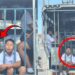 Two Thai Schoolboys Run Out Of Battery On Moving Truck Like They Just Worked A Double Shift