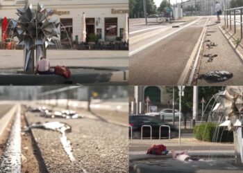 German tram network MELTS as Europe ‘unprepared’ for deadly heatwave