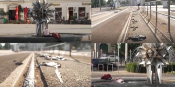 German tram network MELTS as Europe ‘unprepared’ for deadly heatwave