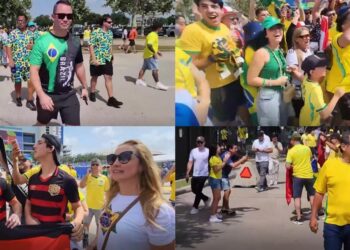Brazil fans in Houston celebrate Japan win, eye knockout clash with Norway or Ivory Coast