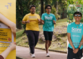 Visually Impaired Runner Takes On First Full Marathon With Best Friend Guiding Every Step
