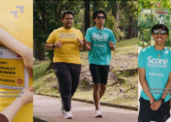 Visually Impaired Runner Takes On First Full Marathon With Best Friend Guiding Every Step