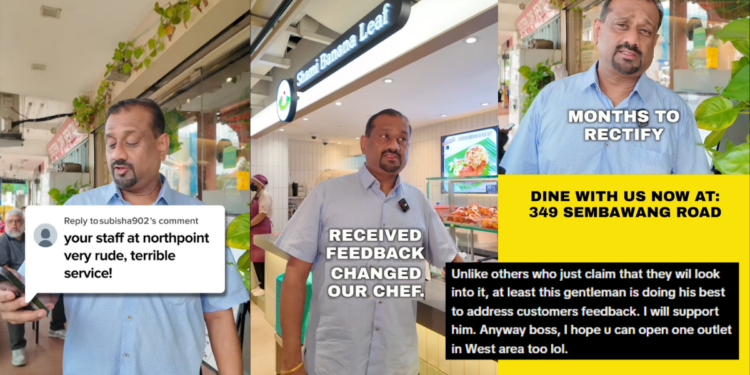 Shami Banana Leaf Owner’s Honest Response To Complaints Wins Customers’ Praise