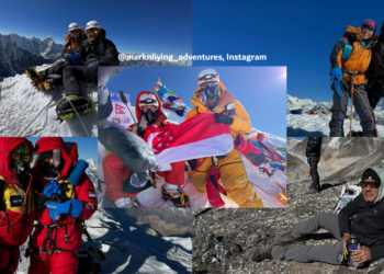 Before Everest: This Singaporean Couple Had Already Climbed Their Way Across The Himalayas